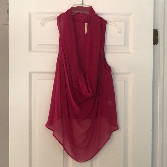 Maggie Ward 100% Silk Tank Blouse - Picture 1 of 4